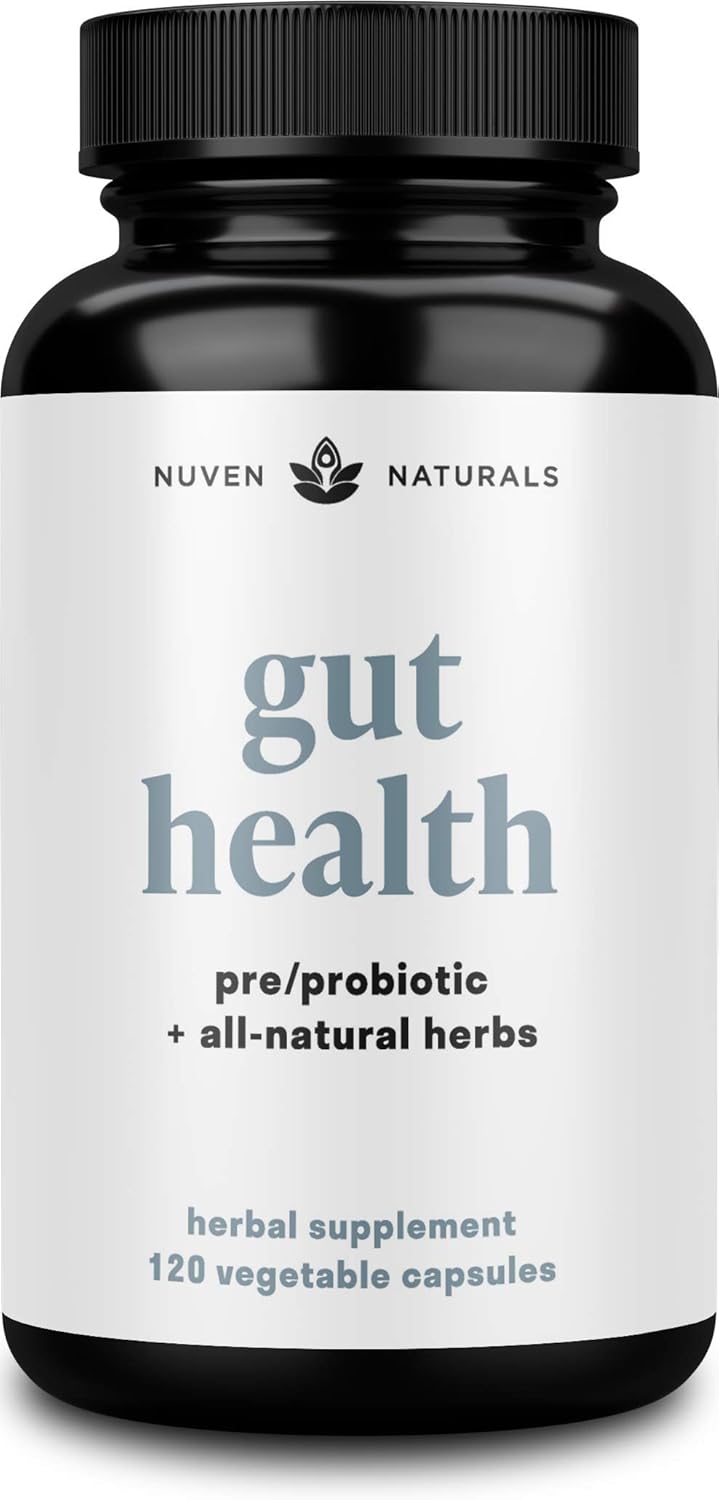 AllinOne Gut Health w/Premium Probiotics, Organic