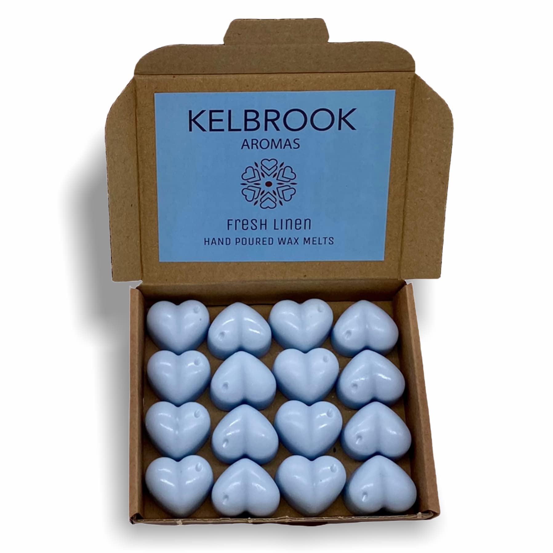 Wax Melts - Fresh Linen | 16 Pack | Strong Scented | Made in the UK | Plastic Free | Vegan — image 1