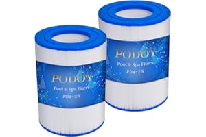 PDM28 Spa Filters for Hot Tubs Compatible with Pleatco Pure Aquarest Dream Maker 461273, Hot Tub Filter Replacement Cartridge