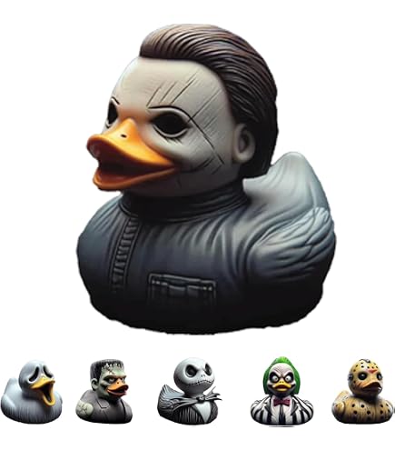Amazon.com: Terrifying dark mutant Duck, Resin Horror Duck Unique