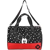Disney Mickey Mouse Peek-A-Boo Black 20" Duffel Bag