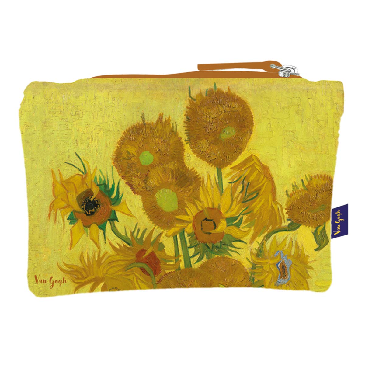Van Gogh Sunflower Bag, Cotton