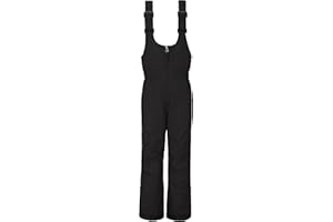 Wantdo Girl's Waterproof Insulated Snow Bibs Winter Warm Padding Ski Pants