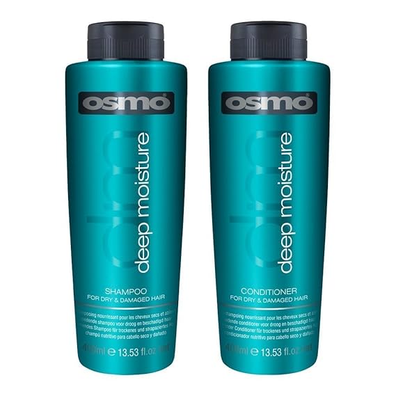 Osmo Shampoo E Balsamo Per Capelli Deep Moisture 400 Ml
