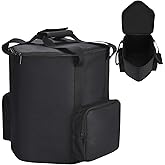 JOYSOG For Bose S1 Pro Speaker Bag, Hard Carrying Case for Bose S1 Pro Bluetooth Speaker Storage Case for store Speakers audio cable Accessories