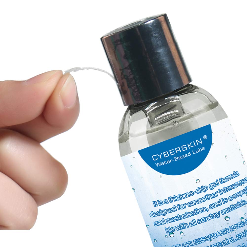 Cyberskin Natural Personal Lubricant, Water Based Lube8 Fl.oz, Super