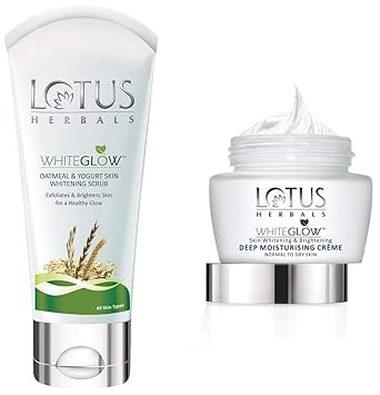 lotus white glow deep moisturising cream