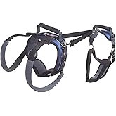 PetSafe CareLift Support Harness - Lifting Aid for Senior or Injured Dogs - Breathable Mesh - Machine Washable - Post-Surgery Dog Support - Large