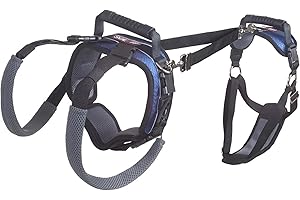 PetSafe CareLift Lifting Aid Harness for Dogs - Full Front and Back - Large