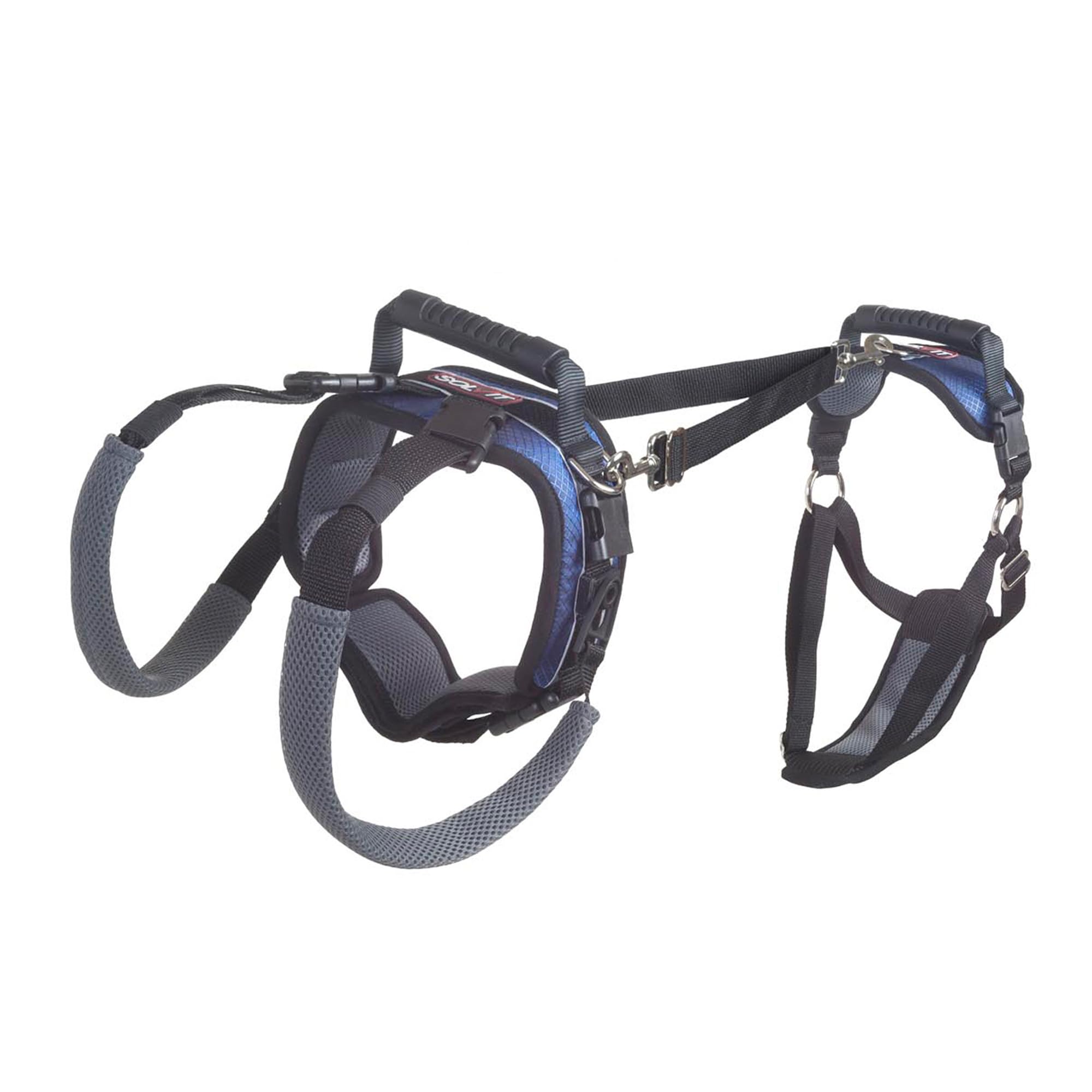 PetSafe CareLift Support Harness - Full Body Lifting Aid with Handle & Shoulder Strap - Great for Pet Mobility & Older Dogs to Help Them Up - Comfortable, Breathable Material - Easy to Adjust - Large