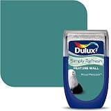 Dulux Simply Refresh Proud Peacock Matt Emulsion Paint 30ml Tester