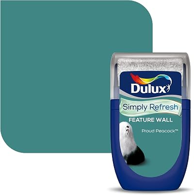 Dulux Simply Refresh Proud Peacock Matt Emulsion Paint 30ml Tester