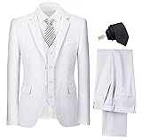 Men’s 3 Piece Suit Set Slim Fit Dress Suits Set
