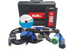 for Cummins Inline 7 Data Link Adapter Truck Diagnostic Tool with Insite 8.7 Software