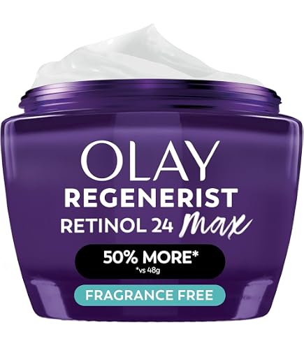 Amazon.com: Olay Retinol 24 MAX Night Smoothing Serum, Fragrance