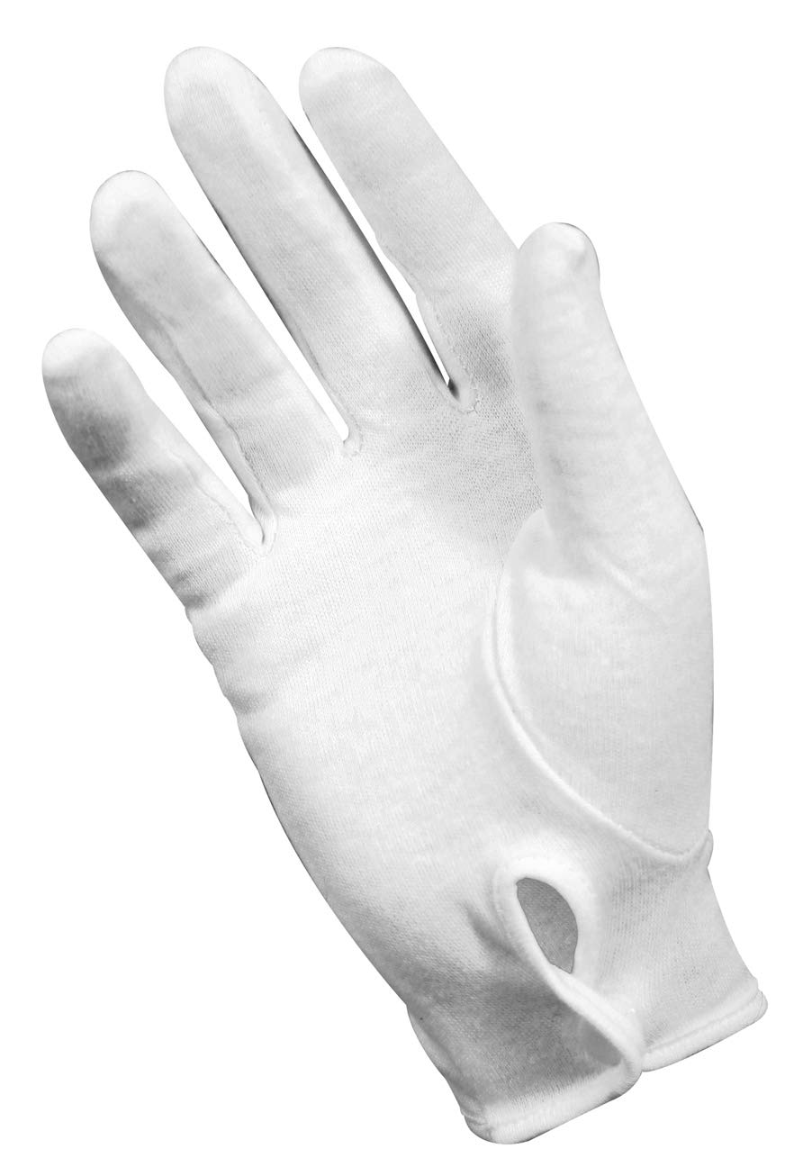 Photo 1 of *2 pack* Rothco Parade Gloves (White, Medium)