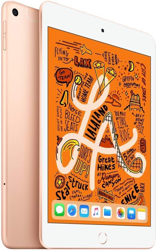 Apple iPad Mini 2019 7.9 WiFi Cellular 256GB Gold A12 Retina Touch ID
