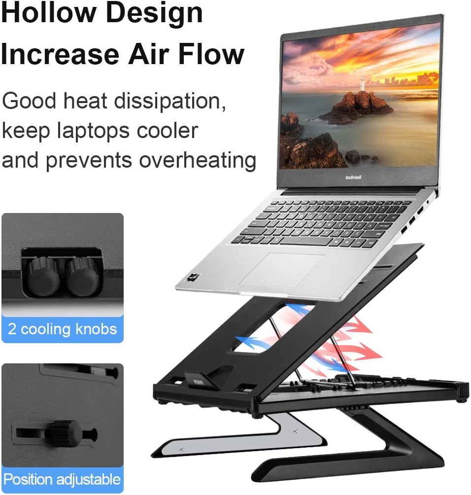 Surface Laptop Air Pro Laptop Stand,MultiAngle Adjustable Laptop Stand