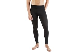Relaxsan Women's and Mens Leggings for Sports Made in Italy - Breathable Compression Leggings Unisex - 8050