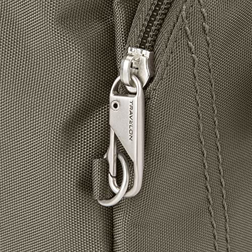 Travelon Antitheft Classic Essential Messenger Bag, Nutmeg Pricepulse
