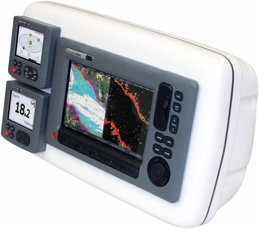 The Amazing Quality NavPod GP1081 SailPod Precut f/Raymarine C90, E90 & 2 ST60s f/5" Guard