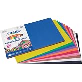 Prang (Formerly SunWorks) Construction Paper, 10 Assorted Colors, 12" x 18", 50 Sheets