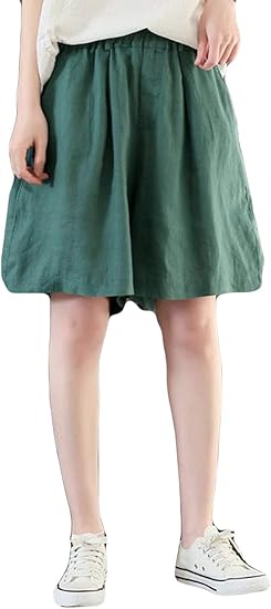 Amazon Debangniワイドパンツ レディース 大きいサイズ 5分丈 パンツ キュロットパンツ 無地 シンプル ウエストゴム リネンパンツ 短いパンツ ハイウエスト 快適 エレガント 原宿風 bf風 ロングパンツ 通販 Amazon Debangniワイドパンツ レディース 大きいサイズ 5分丈 パンツ キュロットパンツ 無地 シンプル ウエストゴム リネンパンツ 短いパンツ ハイウエスト 快適 エレガント 原宿風 bf風 ロングパンツ 通販