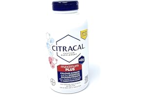 Citracal maximum with Vitamin D3, Limitedd Larger sizee - Capsule 280 Count Total