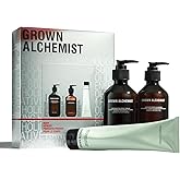Grown Alchemist Body Heroes Kit, Head to Toe essentials, Limited Edition Gift & Value Pack: Smoothing Exfoliant (170mL) Energize Body Cleanser (300mL) & Restorative Cream (300mL)