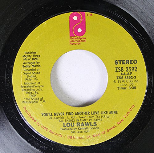 Lou Rawls - Lou Rawls 45 Rpm You