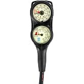 Sea Elite Scuba Gauge Console - Depth Gauge, Pressure Gauge