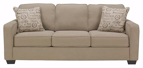 Ashley Furniture Signature Design Alenya Sofa With 2 Throw