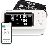 OMRON Platinum Blood Pressure Monitor for Home Use & Upper Arm Blood Pressure Cuff - #1 Doctor & Pharmacist Recommended Brand - Clinically Validated - AFib Detection - Connect App