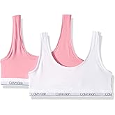 Calvin Klein Girls Modern Cotton Racerback Bralette