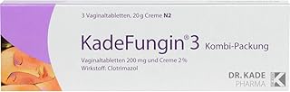 KadeFungin 3 Kombi-Packung Vaginaltabletten und Creme, 1 St. Kombipackung