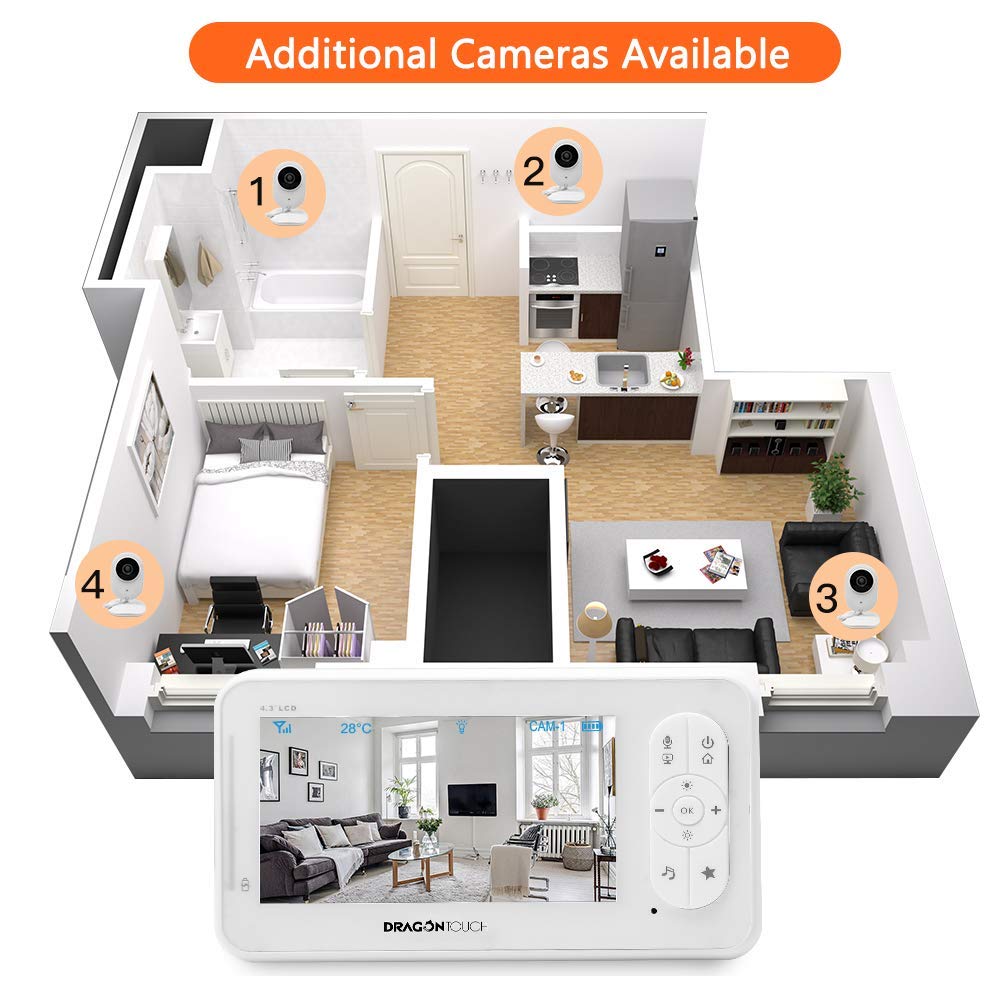 dragon touch baby monitor dt40