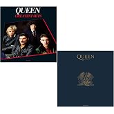 Greatest Hits I and II (Best Of) - Queen Greatest Hits 2 LP Vinyl Album Bundling