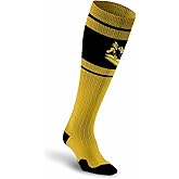 For Bare Feet NFL Classic PITTSBURGH STEELERS Marathon Compression Sock Team Color Large/Extra Large