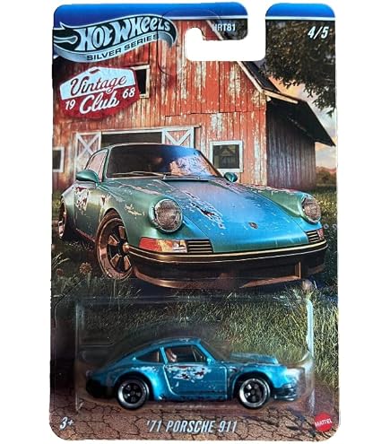 Amazon.com: Hot Wheels Sports Car Series 1/4 Porsche 930 : Toys
