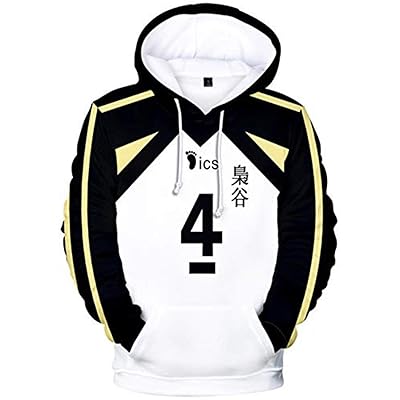 Buy Haikyuu Volleyball Club Cosplay Hoodie at Ubuy Nigeria