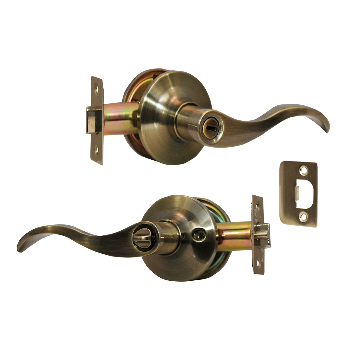 Constructor Prelude Privacy Lever Handle Door Lock Set For - 