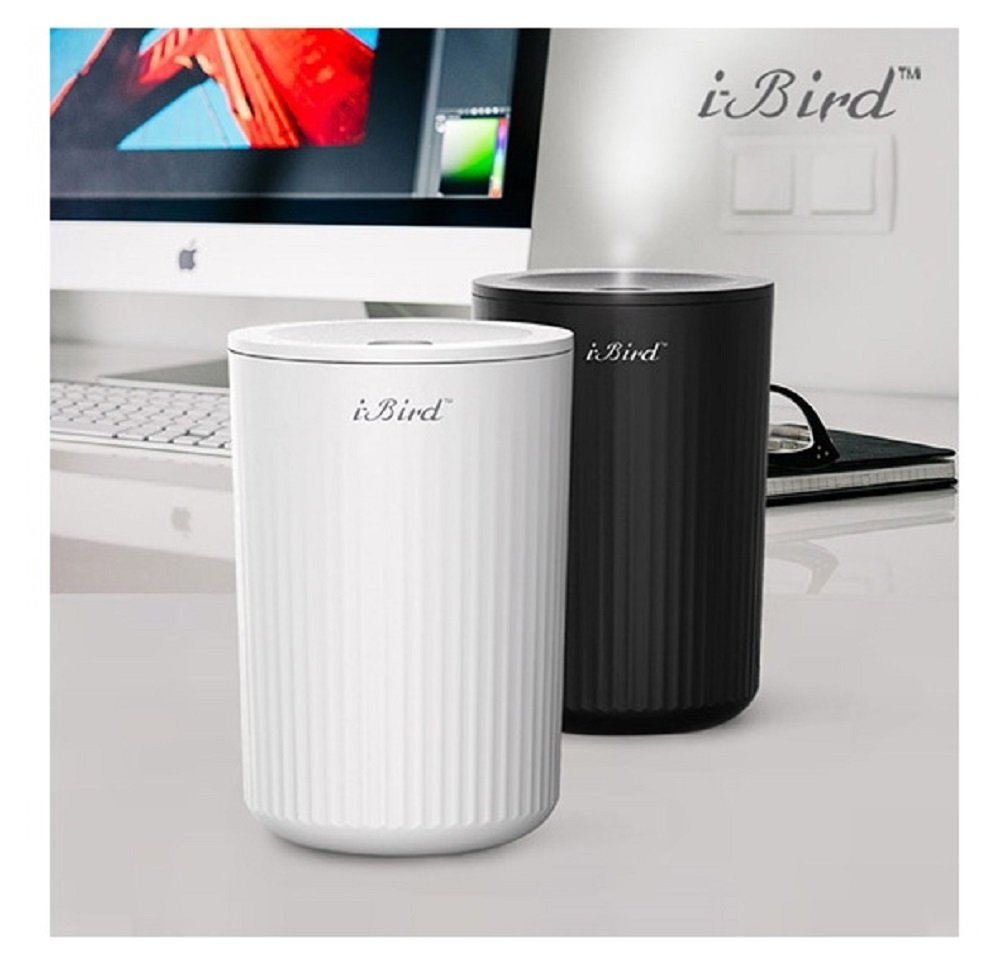 i-Bird Ultra-Fine Mini USB Humidifier for Single Room and Car White
