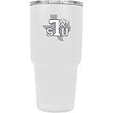 R and R Imports 24 oz Insulated Stainless Steel Tumbler Officially Licensed Collegiate Product