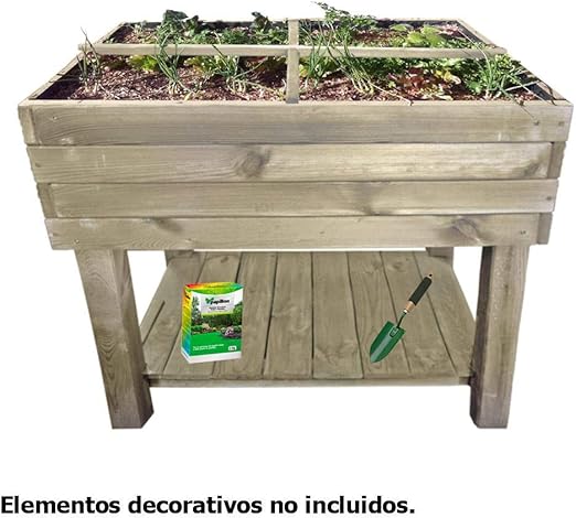 Papillon 8093100 Huerto Urbano 60x80x80cm, 80x60x26 cm: Amazon.es ...