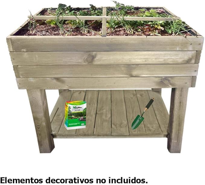 Papillon 8093100 Huerto Urbano 60x80x80cm, 80x60x26 cm: Amazon.es ...