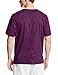 Cherokee Premium Core Stretch Unisex V-Neck Scrubs Shirt, Eggplant, X-Large