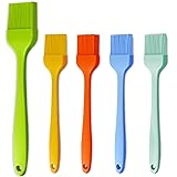 Silicone Basting Pastry Brush - Cooking Brush for