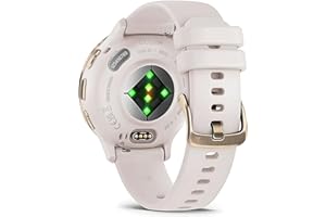 TUCOMO Silicone Watch Bands Compatible with Garmin Venu 3S 41mm/Venu 4 41mm, 18mm Soft Sport Wristband Straps for Garmin Vivo