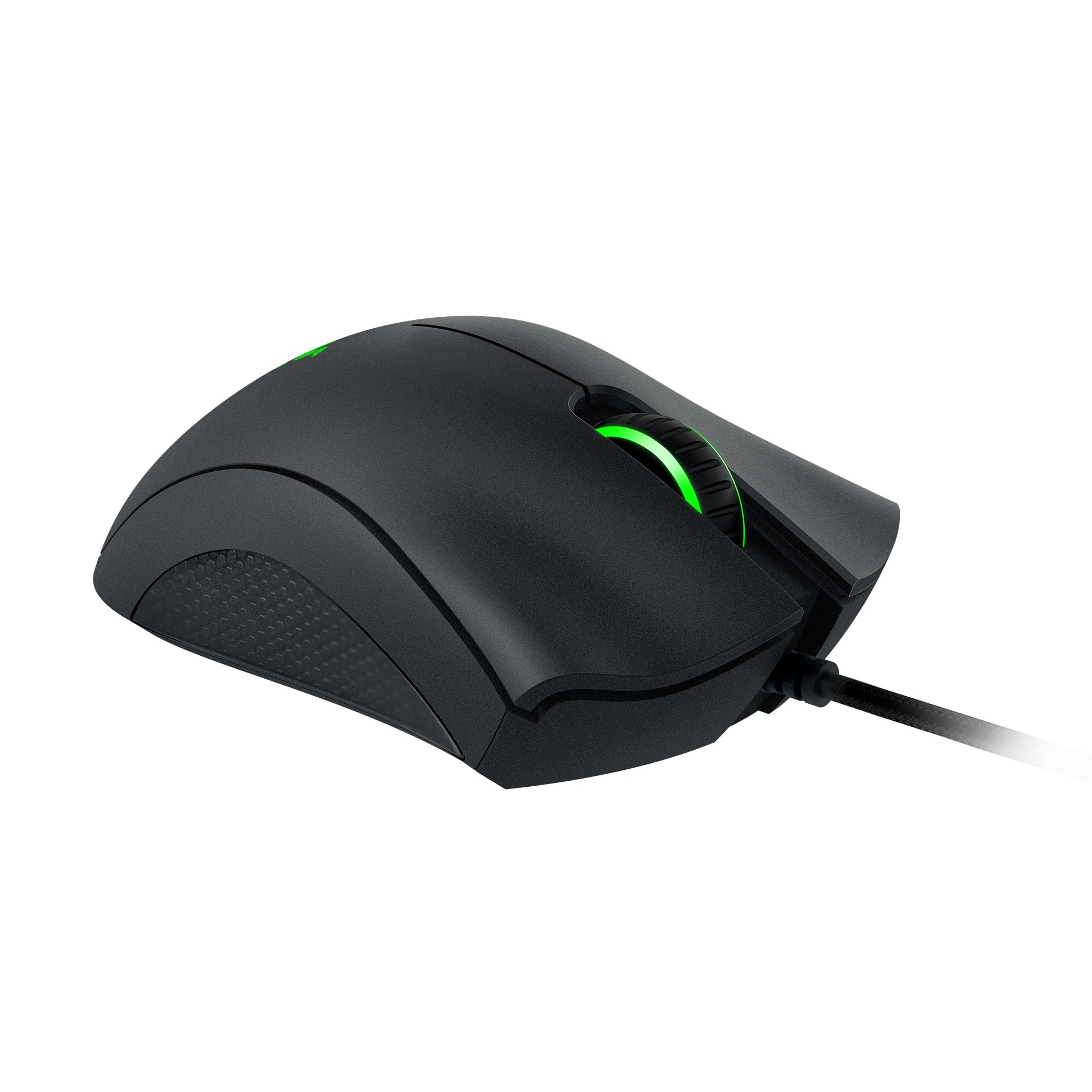 Razer DeathAdder Essential (2021) - Kabelgebundene Gaming-Maus mit Optischem Sensor mit 6400 DPI (5 programmierbare Tasten, Ergonomischer Formfaktor, 10 Millionen Klicks Lebensdauer) Schwarz 7