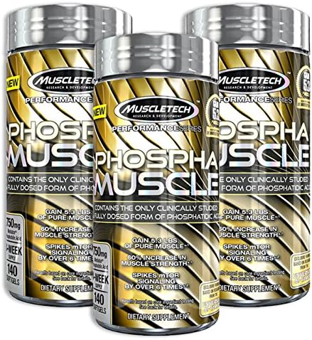 MuscleTech Phospha Muscle 420 Count